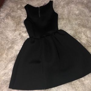 Black Skater Dress!